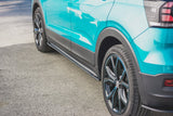 MAXTON SIDE SKIRTS DIFFUSERS VW T CROSS 2018