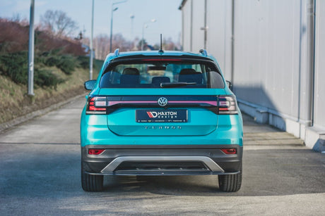 MAXTON CENTRAL REAR SPLITTER VW T CROSS 2018