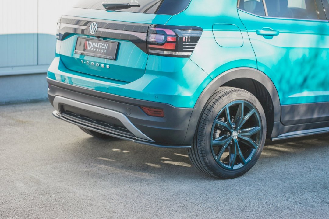 MAXTON CENTRAL REAR SPLITTER VW T CROSS 2018