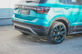 MAXTON CENTRAL REAR SPLITTER VW T CROSS 2018
