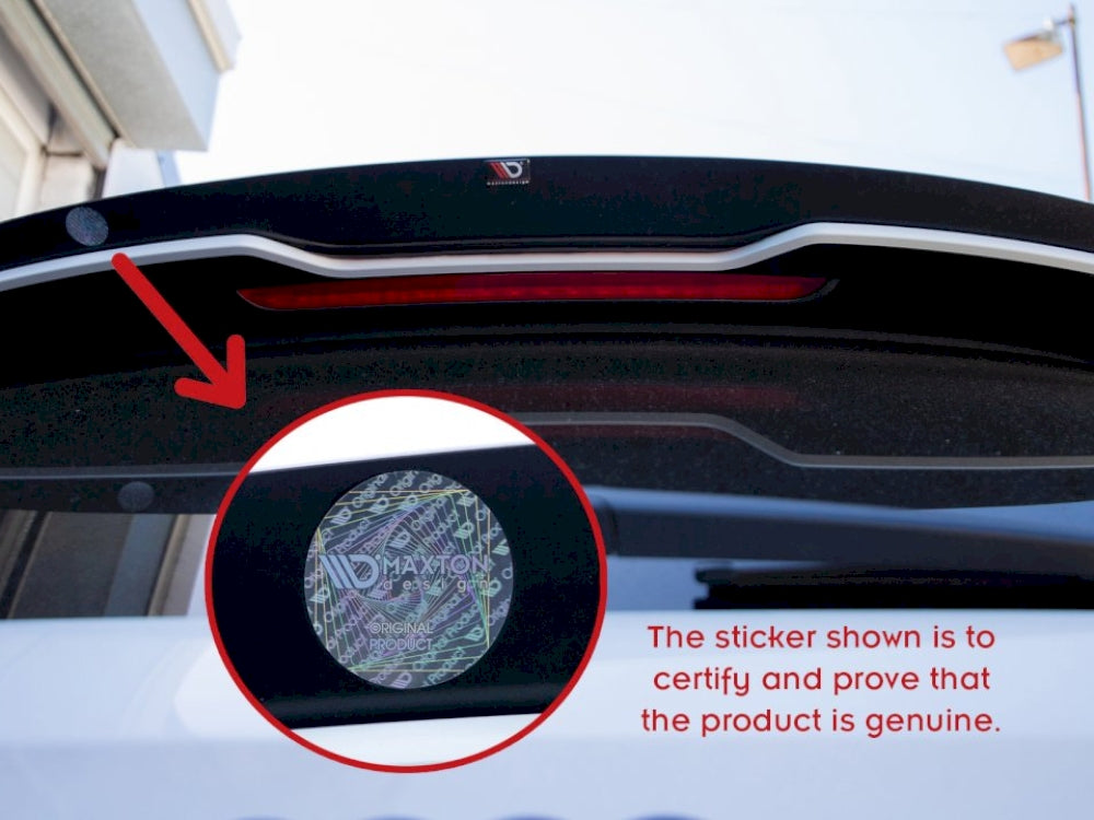 Maxton Design Spoiler Cap Tiguan R – product view 4