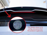 Maxton Design Spoiler Cap Tiguan R – product view 4