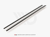 MAXTON DESIGN STREET PRO SIDE SKIRTS DIFFUSERS VW POLO GTI MK6