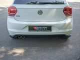 MAXTON DESIGN REAR SIDE SPLITTERS VOLKSWAGEN POLO GTI MK6