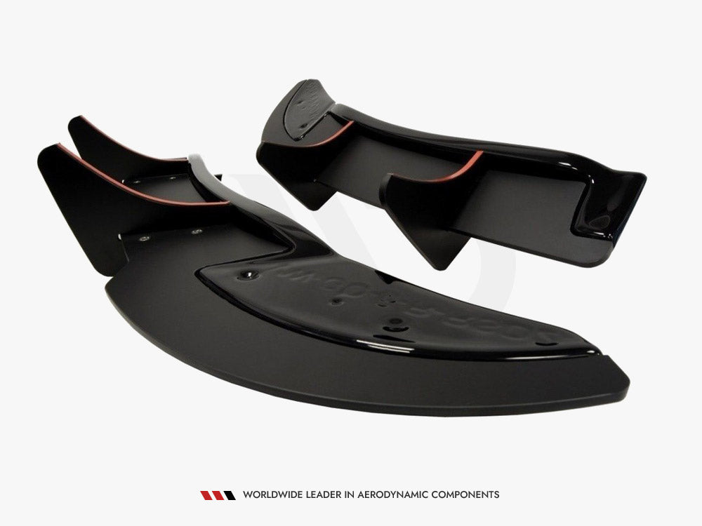 MAXTON DESIGN REAR SPLITTER VW GOLF MK6 R