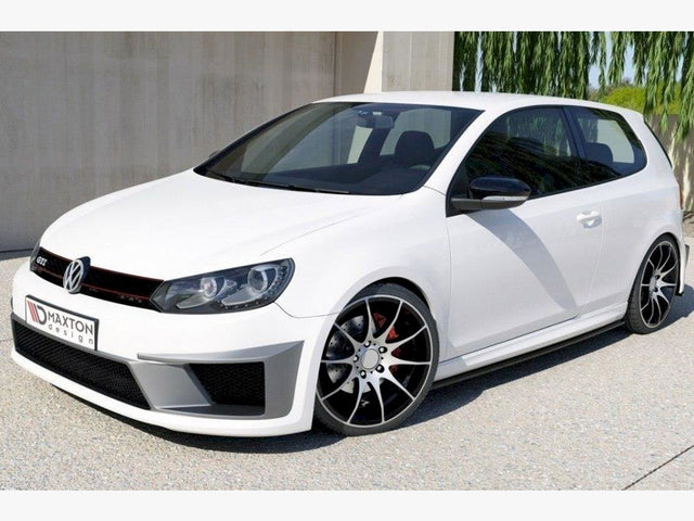 MAXTON DESIGN FRONT BUMPER VW GOLF MK6 R400 LOOK