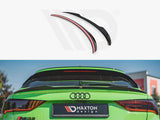 Maxton Design Spoiler Cap Audi RSQ3 Sportback 2019+ – product view 2