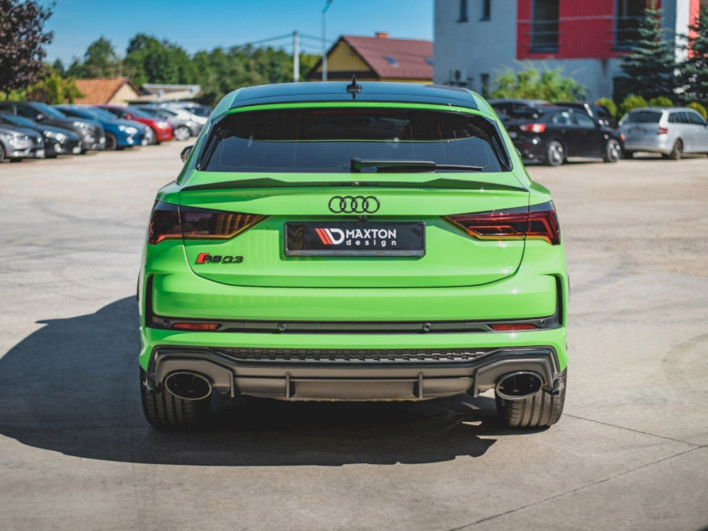 Maxton Design Spoiler Cap Audi RSQ3 Sportback 2019+ – product view 4