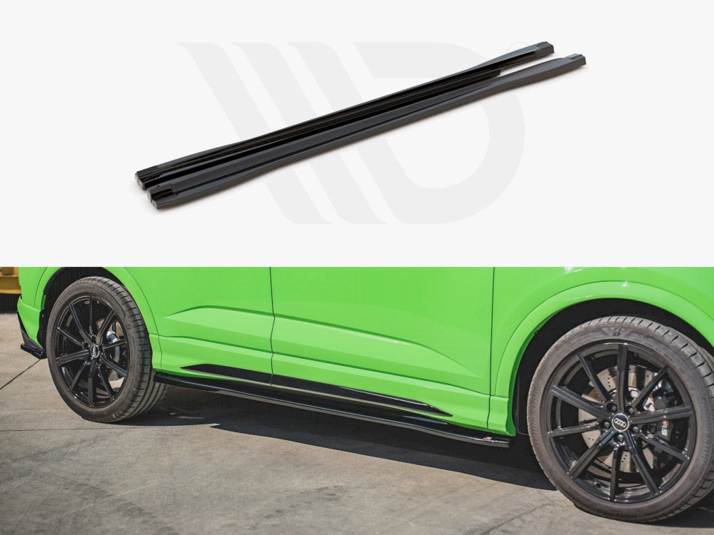 Maxton Design Side Skirt Diffusers Audi RSQ3 Sportback – product view 2