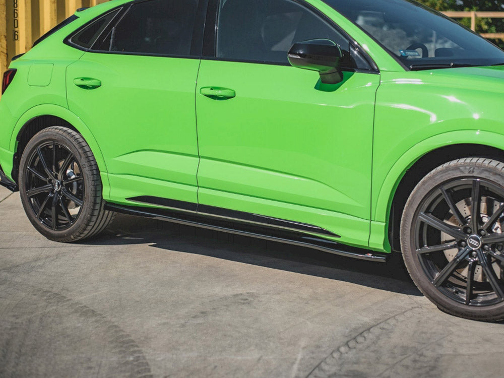 Maxton Design Side Skirt Diffusers Audi RSQ3 Sportback – product view 3