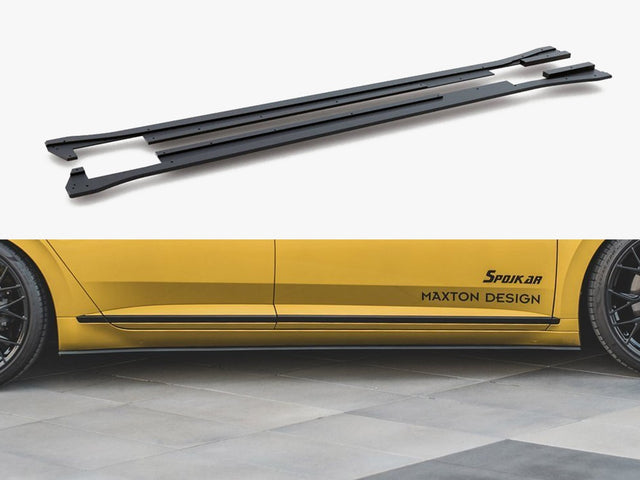 Maxton Design Street PRO side skirt diffusers Volkswagen Arteon R-Line Mk1