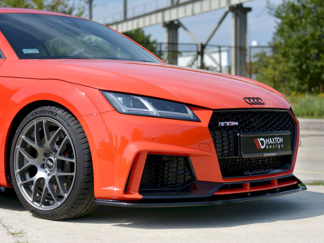 Maxton Design Front Splitter V1 Audi TT Mk3 (8S) RS (2016-2020)