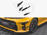 Maxton Design Front Bumper Canards Toyota GR Yaris Mk4 (2020-)