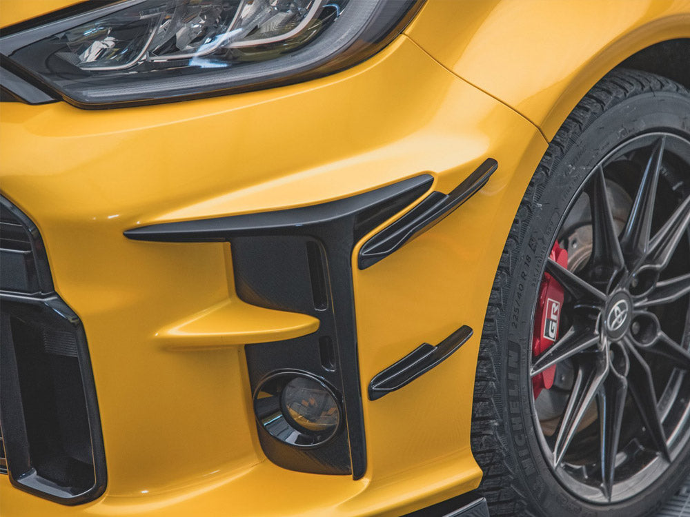 Maxton Design Front Bumper Canards Toyota GR Yaris Mk4 (2020-)