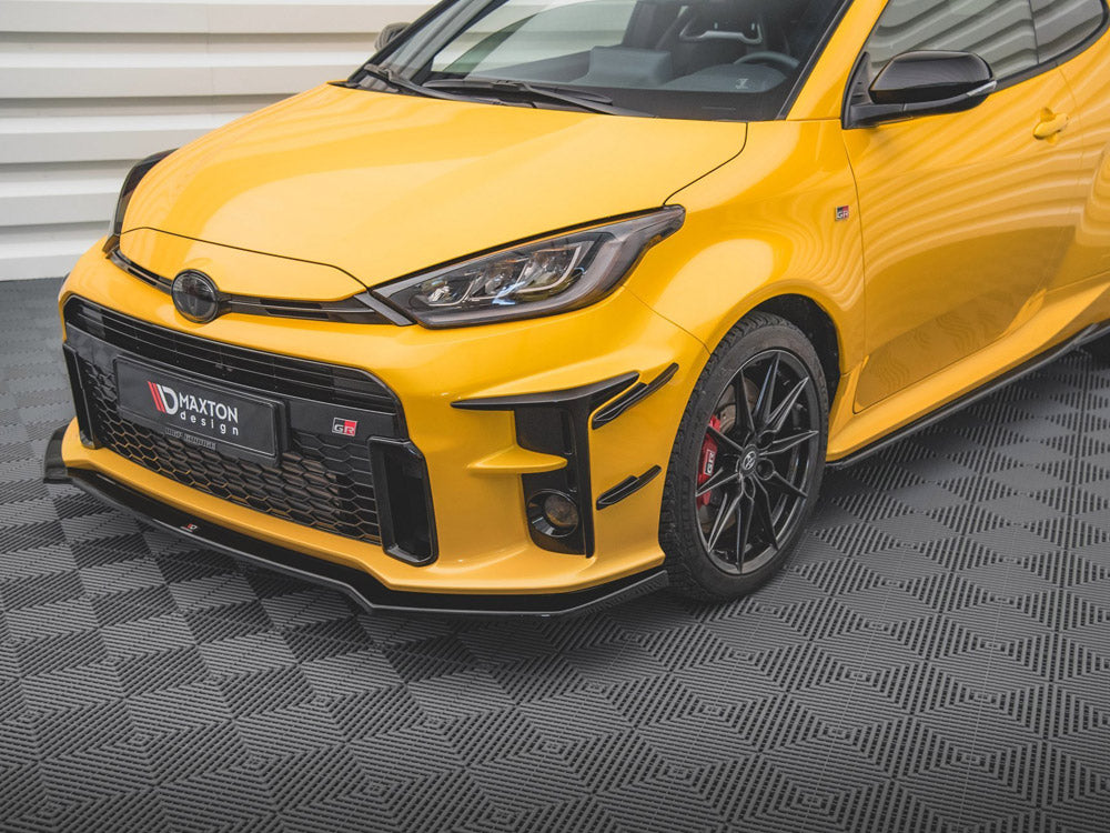 Maxton Design Front Bumper Canards Toyota GR Yaris Mk4 (2020-)