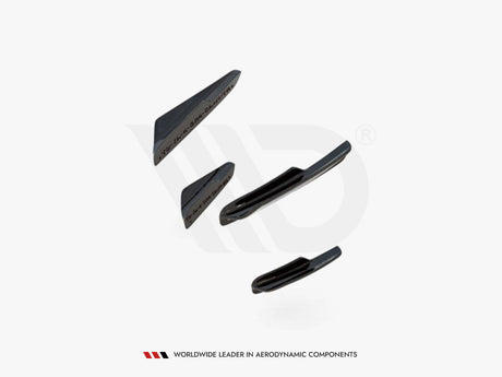 Maxton Design Front Bumper Canards Toyota GR Yaris Mk4 (2020-)
