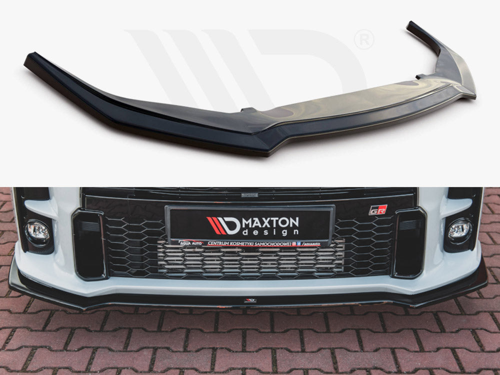 Maxton Design Front Splitter Toyota Yaris GR Mk4 (2020-) – product view 4