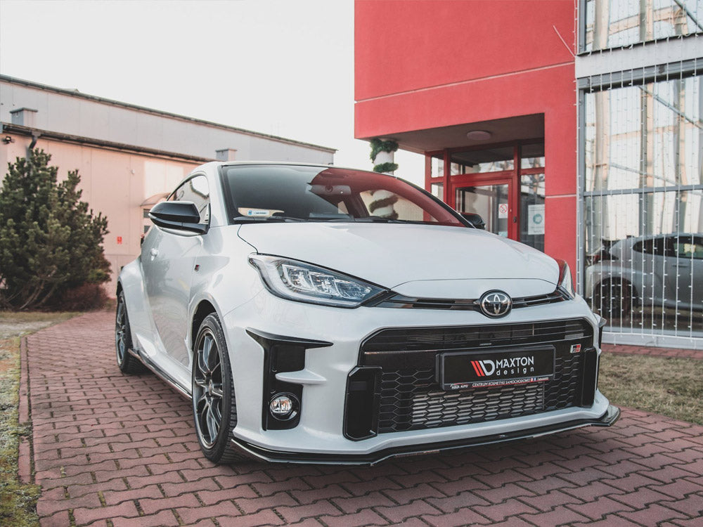 Maxton Design Front Splitter Toyota Yaris GR Mk4 (2020-)
