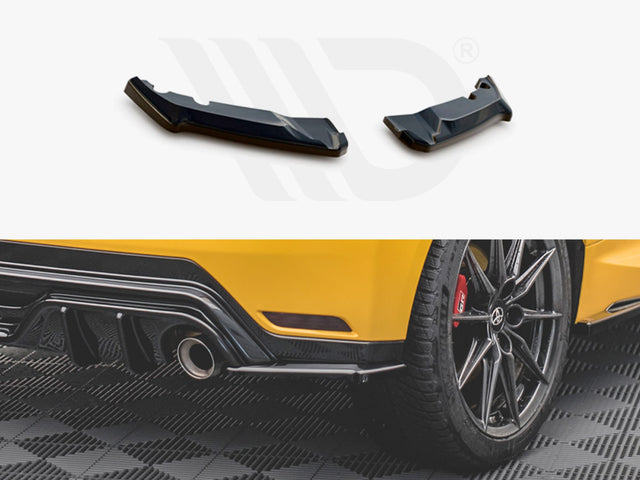 Maxton Design Rear Side Splitters V3 Toyota GR Yaris Mk4 (2020-)