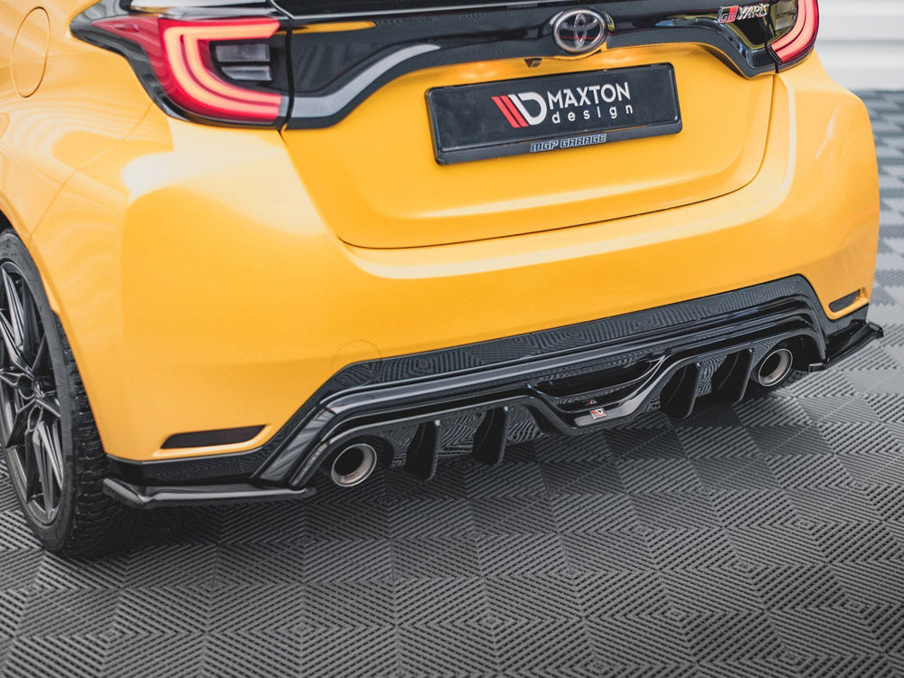Maxton Design Rear Side Splitters V3 Toyota GR Yaris Mk4 (2020-) – product view 2