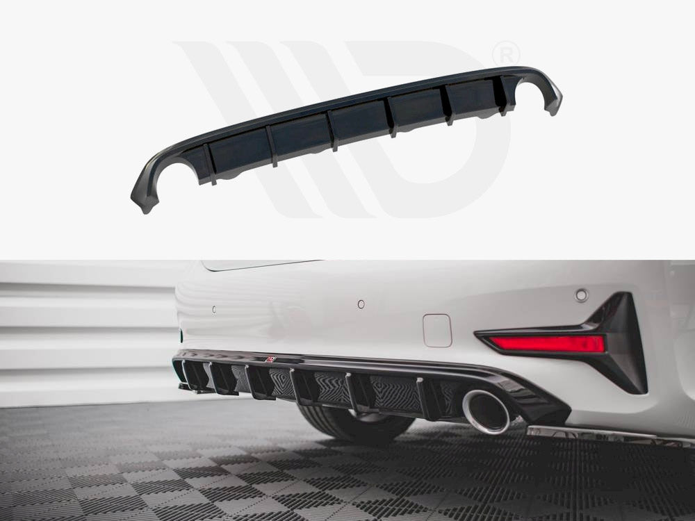 MAXTON DESIGN REAR VALANCE BMW 3 G20 / G21 (2018-2022)