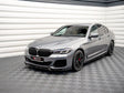 MAXTON DESIGN FRONT SPLITTER V.1 BMW 5 M-PACK G30/G31 FACELIFT