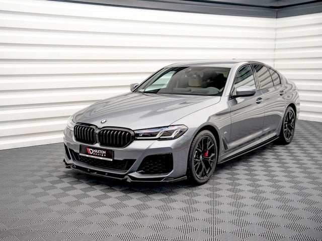 MAXTON DESIGN FRONT SPLITTER V.1 BMW 5 M-PACK G30/G31 FACELIFT