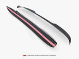 MAXTON DESIGN SPOILER CAP MERCEDES-BENZ V-CLASS AMG-LINE W447 FACELIFT (2019-)