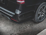 MAXTON DESIGN REAR SIDE SPLITTERS V.2 MERCEDES-BENZ V-CLASS AMG-LINE W447 FACELIFT