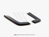 MAXTON DESIGN REAR SIDE SPLITTERS V.2 MERCEDES-BENZ V-CLASS AMG-LINE W447 FACELIFT