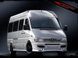 MAXTON DESIGN FRONT BUMPER MERCEDES SPRINTER MK1
