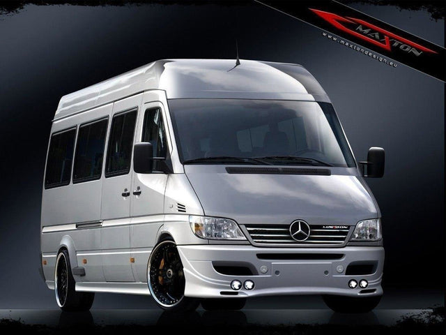 MAXTON DESIGN FRONT BUMPER MERCEDES SPRINTER MK1