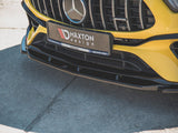 MAXTON DESIGN FRONT SPLITTER V.2 MERCEDES AMG A 45 S AERO PACK W177