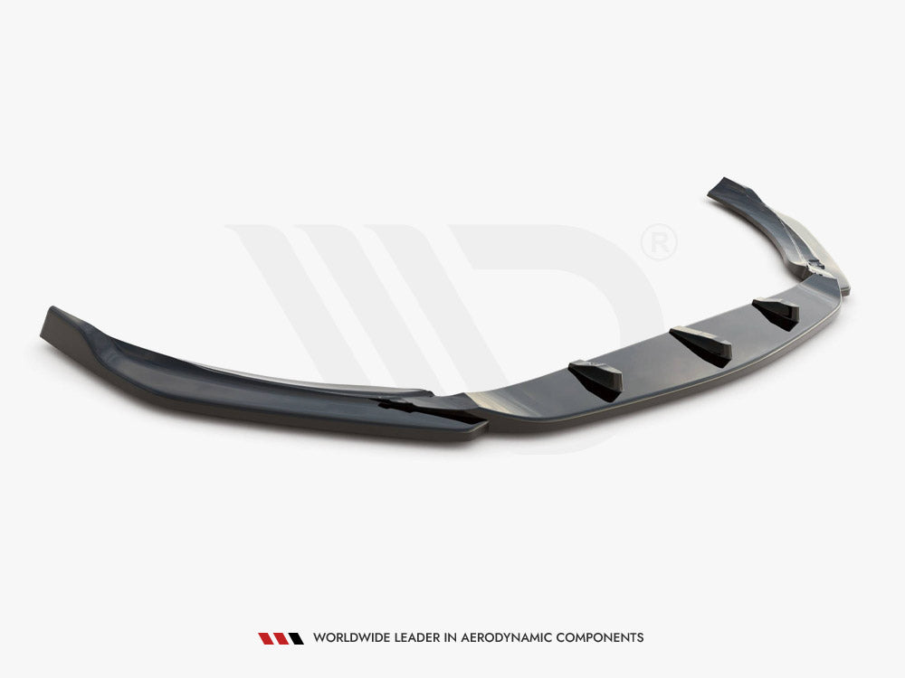 MAXTON DESIGN FRONT SPLITTER V.2 MERCEDES AMG A 45 S AERO PACK W177