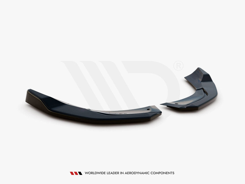 MAXTON DESIGN REAR SIDE SPLITTERS V.1 MERCEDES AMG A 45 S AERO PACK W177