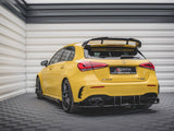 MAXTON DESIGN STREET PRO REAR DIFFUSER MERCEDES AMG A45 S AERO PACK W177