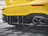 MAXTON DESIGN STREET PRO REAR DIFFUSER MERCEDES AMG A45 S AERO PACK W177