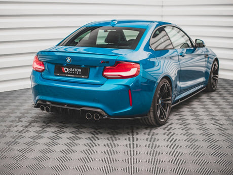 MAXTON DESIGN REAR VALANCE BMW M2 F87 (2016-2020)