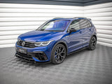 Maxton Design Side Skirt Diffusers VW Tiguan R Mk2 Facelift 2020