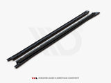 Maxton Design Side Skirt Diffusers VW Tiguan R Mk2 Facelift 2020