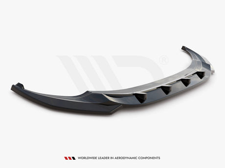 Maxton Design Front Splitter V3 VW Tiguan R Facelift (2020+)