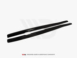 MAXTON DESIGN SIDE SKIRTS DIFFUSERS FORD FOCUS MK3 RS, MK 3.5 ST, MK 3 ST