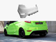 MAXTON DESIGN REAR BUMPER FORD FIESTA MK7 FOCUS RS LOOK
