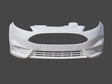MAXTON DESIGN FRONT BUMPER ST LOOK FORD FIESTA MK7