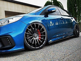 MAXTON DESIGN SIDE SKIRTS DIFFUSERS FORD FOCUS MK3 ST FACELIFT