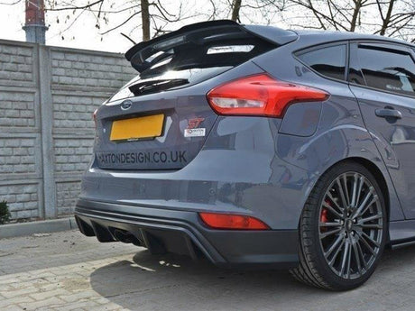 MAXTON DESIGN REAR VALANCE FORD FOCUS MK3 ST (FACELIFT) RS-LOOK (2015-2018)