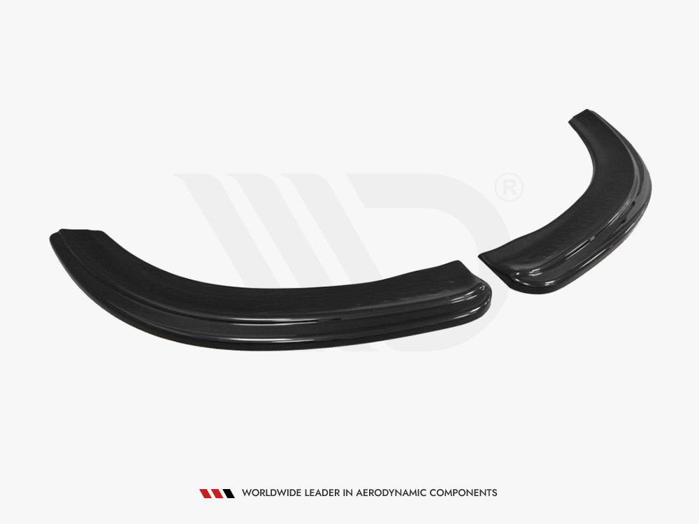 MAXTON DESIGN REAR SIDE SPLITTERS FORD FOCUS ST MK3 FL