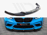 MAXTON DESIGN FRONT SPLITTER V.1 BMW M2 COMPETITION F87 (2018-2020)