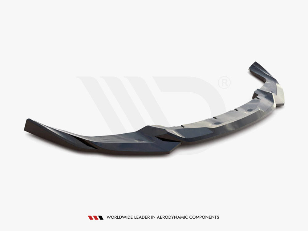 MAXTON DESIGN FRONT SPLITTER V.1 BMW M2 COMPETITION F87 (2018-2020)