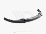 MAXTON DESIGN FRONT SPLITTER V.1 BMW M2 COMPETITION F87 (2018-2020)